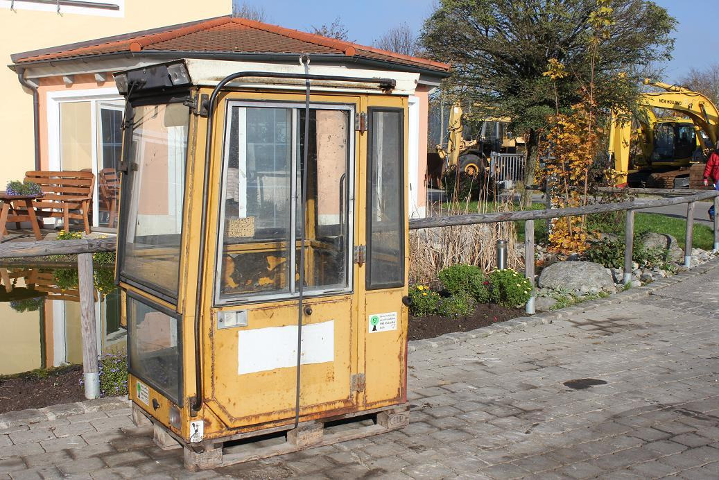 Zeppelin ZM 6 - Kabina za Građevinska mašina: slika 4 Zeppelin ZM 6 - Kabina za Građevinska mašina: slika 4