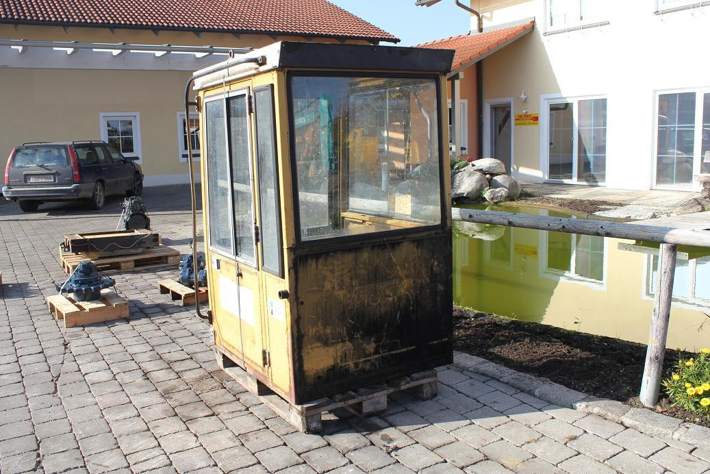 Zeppelin ZM 6 - Kabina za Građevinska mašina: slika 5 Zeppelin ZM 6 - Kabina za Građevinska mašina: slika 5