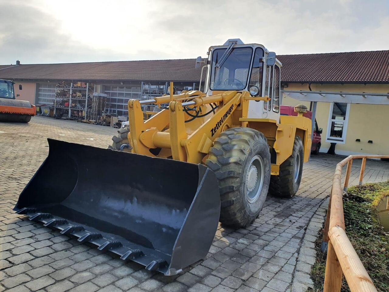 Zettelmeyer ZL 1700 - Utovarivač točkaš: slika 5 Zettelmeyer ZL 1700 - Utovarivač točkaš: slika 5