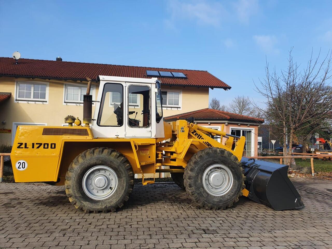 Zettelmeyer ZL 1700 - Utovarivač točkaš: slika 3 Zettelmeyer ZL 1700 - Utovarivač točkaš: slika 3