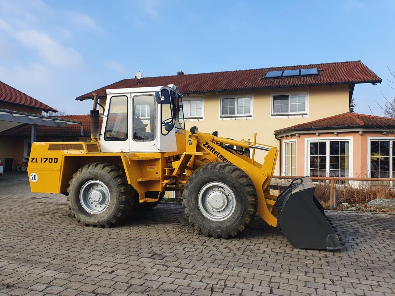 Zettelmeyer ZL 1700 - Utovarivač točkaš: slika 1 Zettelmeyer ZL 1700 - Utovarivač točkaš: slika 1