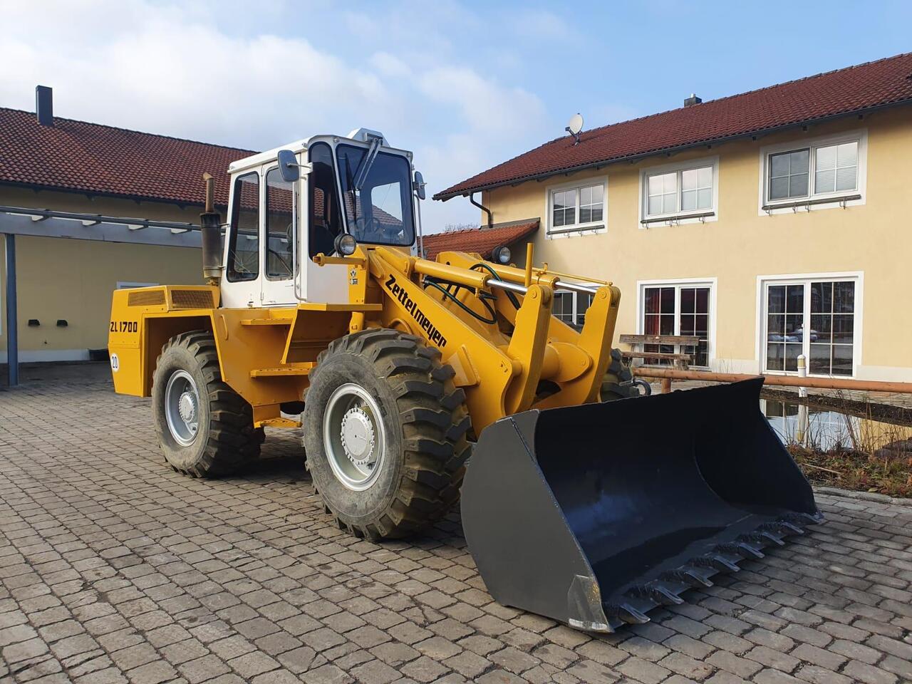 Zettelmeyer ZL 1700 - Utovarivač točkaš: slika 2 Zettelmeyer ZL 1700 - Utovarivač točkaš: slika 2