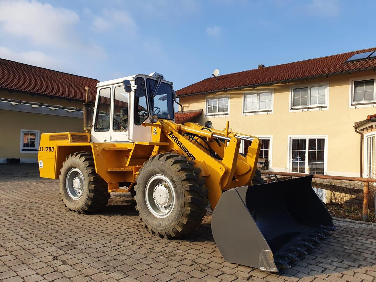 Zettelmeyer ZL 1700 - Utovarivač točkaš: slika 4 Zettelmeyer ZL 1700 - Utovarivač točkaš: slika 4