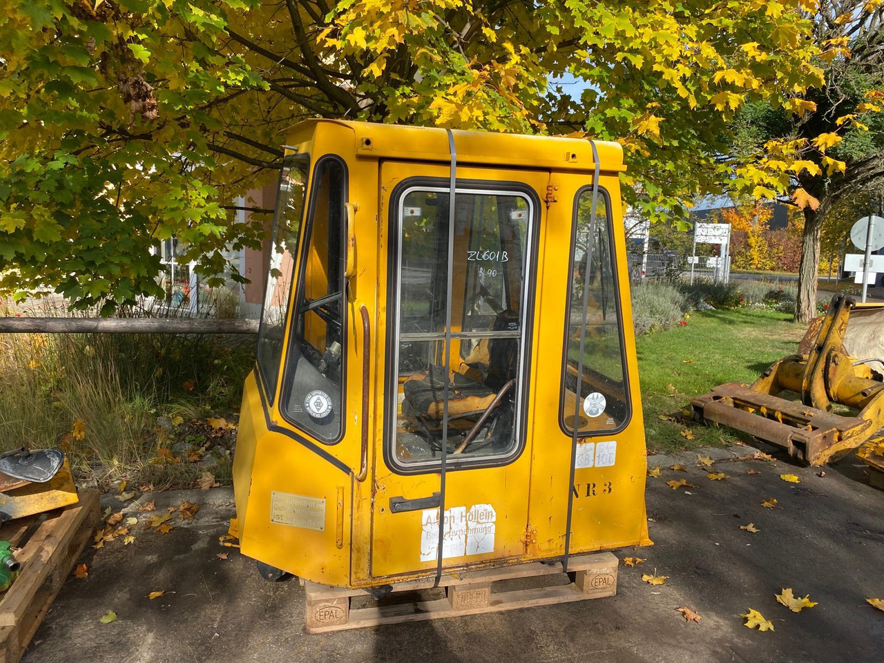 Zettelmeyer ZL 601 B - Kabina za Građevinska mašina: slika 1 Zettelmeyer ZL 601 B - Kabina za Građevinska mašina: slika 1