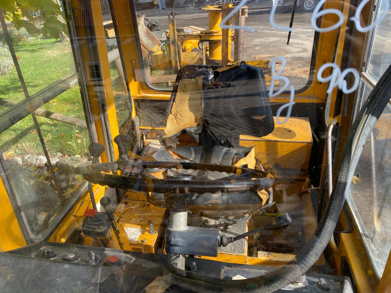 Zettelmeyer ZL 601 B - Kabina za Građevinska mašina: slika 5 Zettelmeyer ZL 601 B - Kabina za Građevinska mašina: slika 5