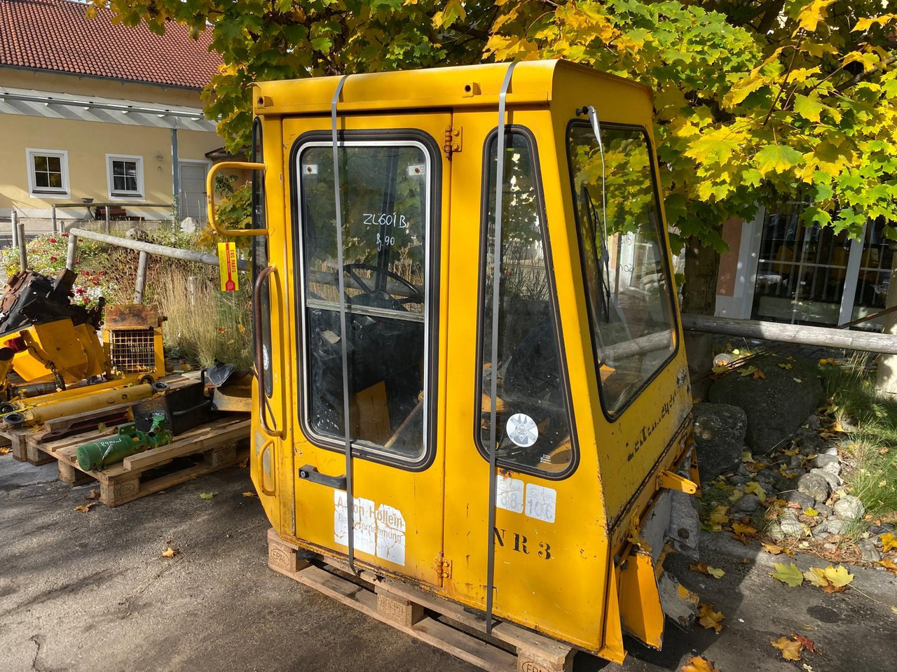 Zettelmeyer ZL 601 B - Kabina za Građevinska mašina: slika 4 Zettelmeyer ZL 601 B - Kabina za Građevinska mašina: slika 4