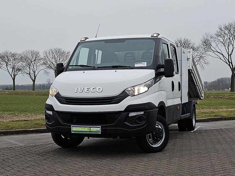Iveco Daily 35C14 DUB.CAB Kipper AC! - Dostavno vozilo istovarivač: slika 1 Iveco Daily 35C14 DUB.CAB Kipper AC! - Dostavno vozilo istovarivač: slika 1