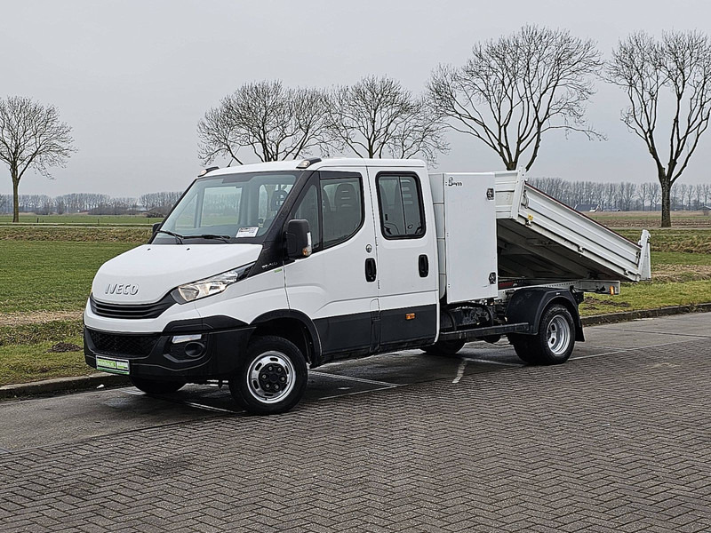 Iveco Daily 35C14 DUB.CAB Kipper AC! - Dostavno vozilo istovarivač: slika 2 Iveco Daily 35C14 DUB.CAB Kipper AC! - Dostavno vozilo istovarivač: slika 2