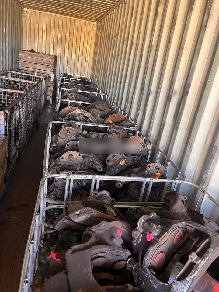 DAF SN7 / SB7 XF CF 105, 95, 106 SN7205 / SN7114 - Sklopovi kočnice za Kamion: slika 5 DAF SN7 / SB7 XF CF 105, 95, 106 SN7205 / SN7114 - Sklopovi kočnice za Kamion: slika 5