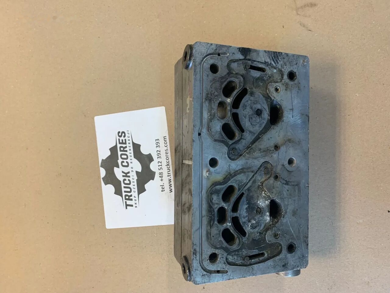 Głowica Kompresora DAF 106 XF, CF EURO 6 WABCO PACCAR 2020640 / - Zračne kočnice za Kamion: slika 2 Głowica Kompresora DAF 106 XF, CF EURO 6 WABCO PACCAR 2020640 / - Zračne kočnice za Kamion: slika 2