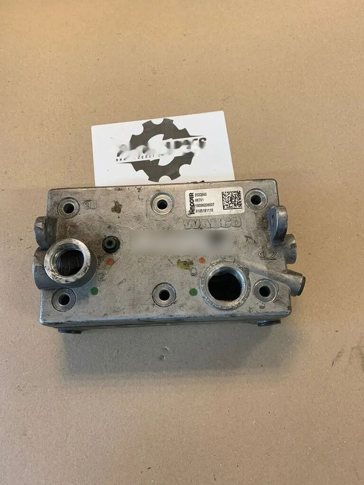 Głowica Kompresora DAF 106 XF, CF EURO 6 WABCO PACCAR 2020640 / - Zračne kočnice za Kamion: slika 1 Głowica Kompresora DAF 106 XF, CF EURO 6 WABCO PACCAR 2020640 / - Zračne kočnice za Kamion: slika 1