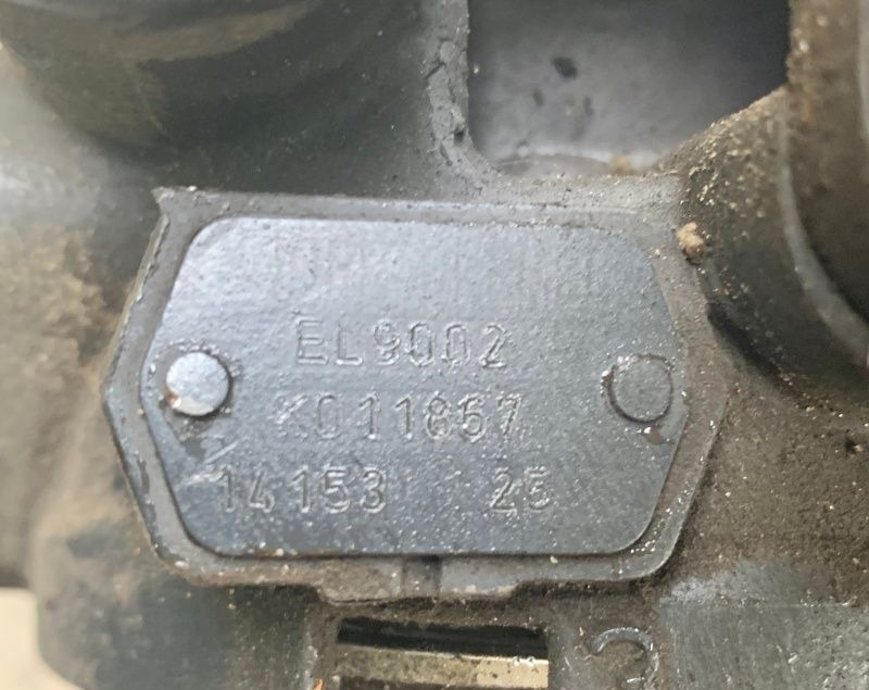 Knorr-Bremse EL9002   IVECO - Sistem za usis vazduha za Kamion: slika 3 Knorr-Bremse EL9002   IVECO - Sistem za usis vazduha za Kamion: slika 3