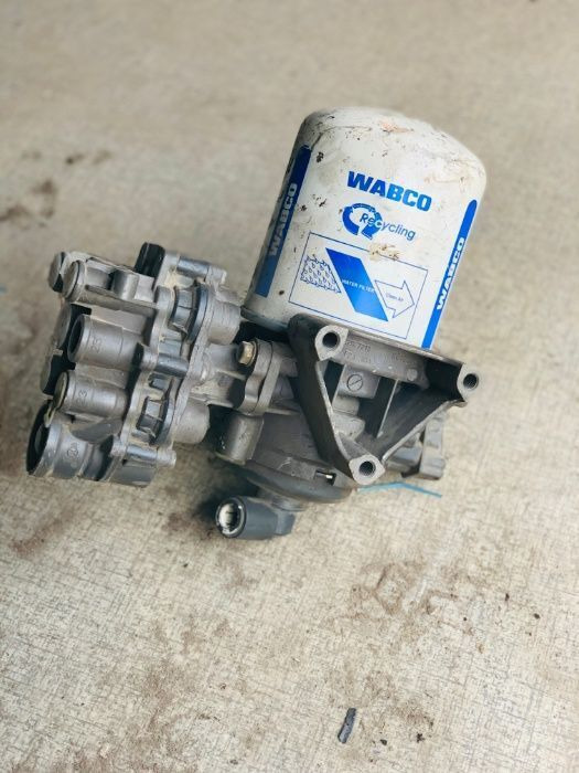 Knorr-Bremse EL9002   IVECO - Sistem za usis vazduha za Kamion: slika 2 Knorr-Bremse EL9002   IVECO - Sistem za usis vazduha za Kamion: slika 2