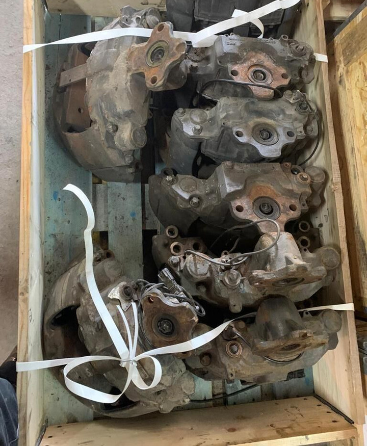 Sklopovi kočnice za Kamion Knorr-Bremse MAN DAF Scania Iveco SN7 IVECO Stralis truck: slika 6 Sklopovi kočnice za Kamion Knorr-Bremse MAN DAF Scania Iveco SN7 IVECO Stralis truck: slika 6