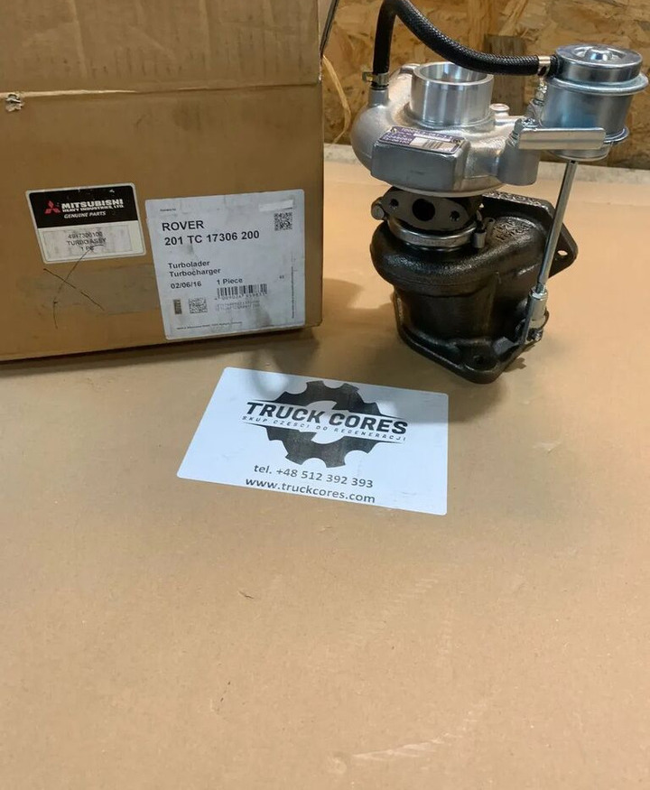 Land Rover Nowa Turbosprężarka TD025L3-08T-3.3 / 2248060 ROVER 75 2.0 CDT 1 2248060 for car - Motor za Automobil: slika 1 Land Rover Nowa Turbosprężarka TD025L3-08T-3.3 / 2248060 ROVER 75 2.0 CDT 1 2248060 for car - Motor za Automobil: slika 1