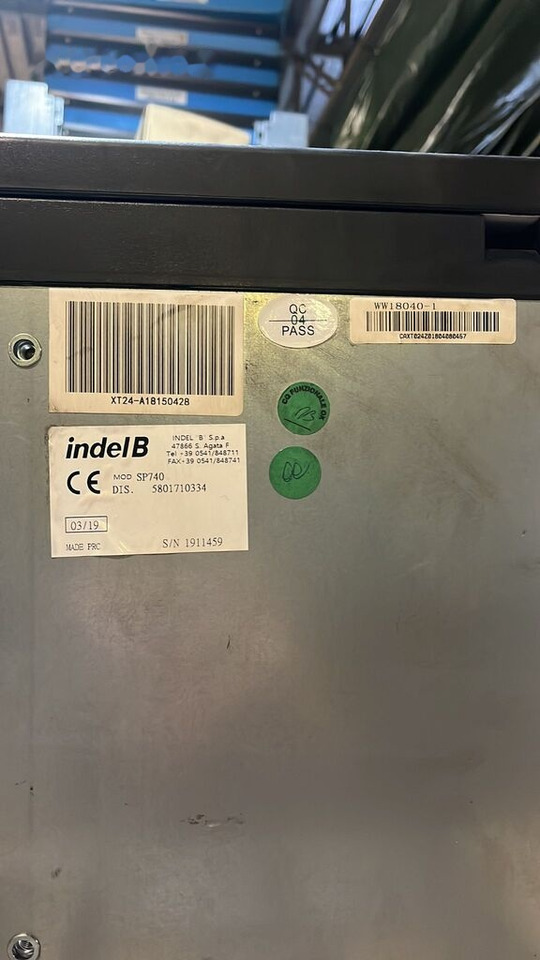 Lodówka Iveco Stralis Indel B SP740 5801710334 IVECO - Kabina i enterijer za Kamion: slika 3 Lodówka Iveco Stralis Indel B SP740 5801710334 IVECO - Kabina i enterijer za Kamion: slika 3