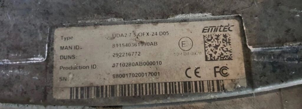 Moduł EMITEC Euro 6 Man TGX TGL TGM 811540361390AB regeneracja H 811540361390AB - Prigušivač/ Izduvni sistem za Kamion: slika 2 Moduł EMITEC Euro 6 Man TGX TGL TGM 811540361390AB regeneracja H 811540361390AB - Prigušivač/ Izduvni sistem za Kamion: slika 2