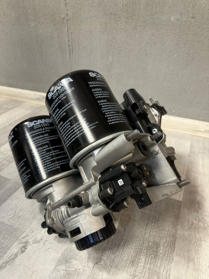 Nowy Osuszacz APS WABCO, podwójny EURO 6, ciągnik siodłowy Scani 9325102280 - Delovi kočnica za Kamion: slika 1 Nowy Osuszacz APS WABCO, podwójny EURO 6, ciągnik siodłowy Scani 9325102280 - Delovi kočnica za Kamion: slika 1