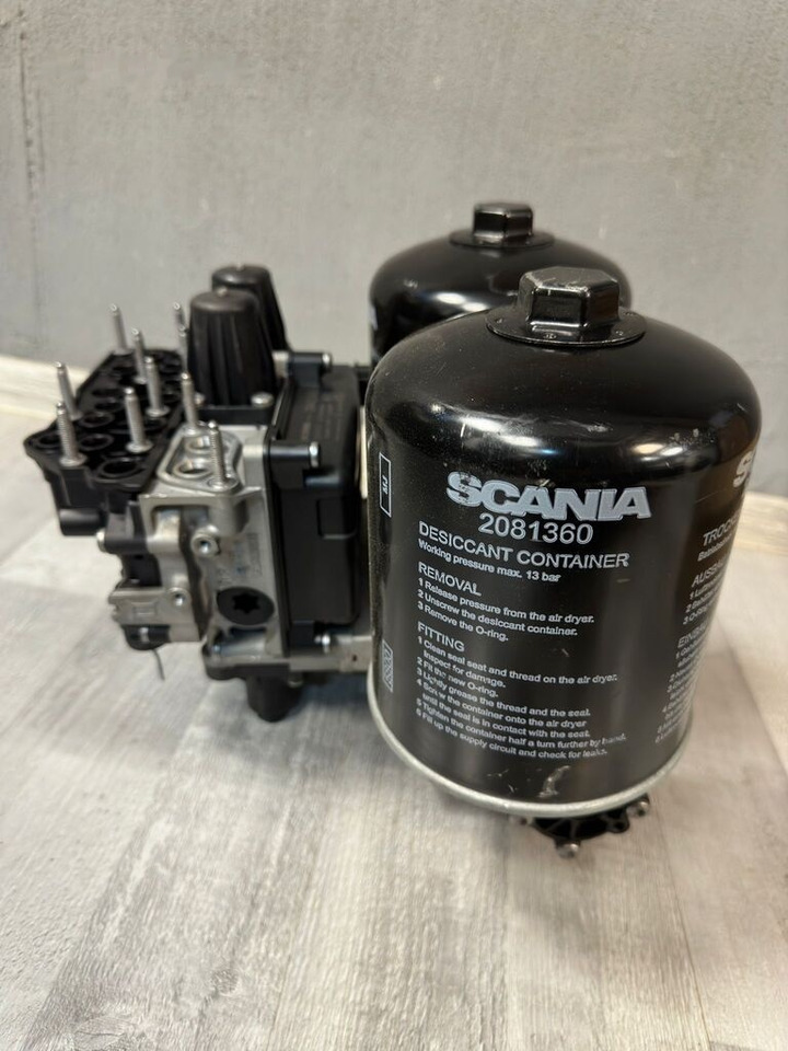 Nowy Osuszacz APS WABCO, podwójny EURO 6, ciągnik siodłowy Scani 9325102280 - Delovi kočnica za Kamion: slika 3 Nowy Osuszacz APS WABCO, podwójny EURO 6, ciągnik siodłowy Scani 9325102280 - Delovi kočnica za Kamion: slika 3