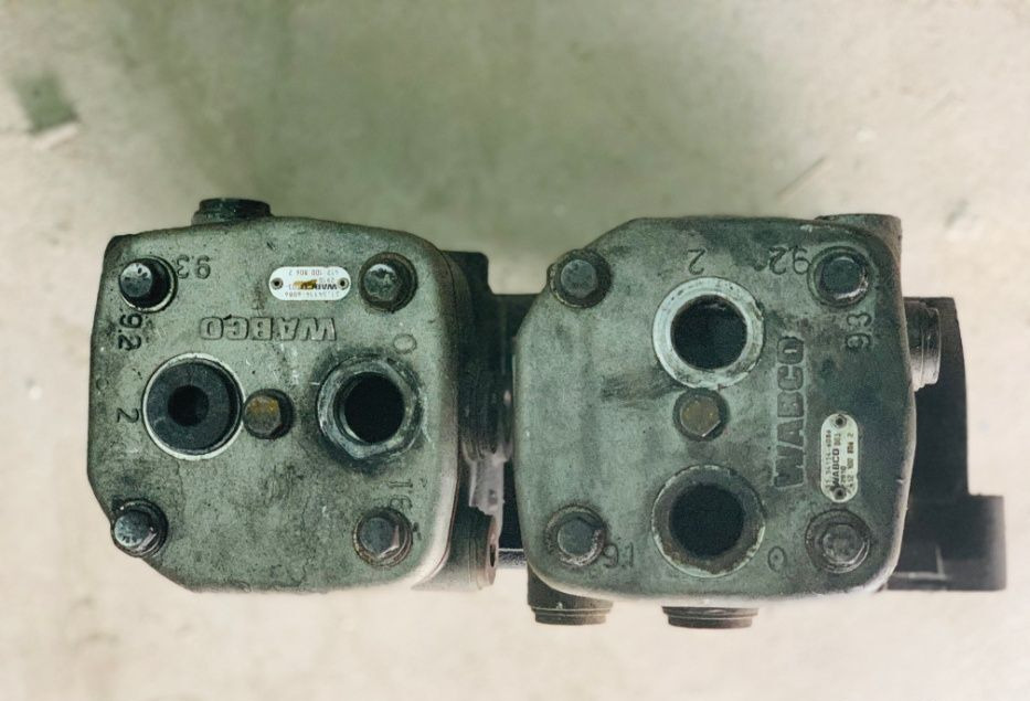 WABCO 2 cylindry oryginał 51.54112-3028   MAN TGA 51.54112-3028 - Zračne kočnice za Kamion: slika 3 WABCO 2 cylindry oryginał 51.54112-3028   MAN TGA 51.54112-3028 - Zračne kočnice za Kamion: slika 3