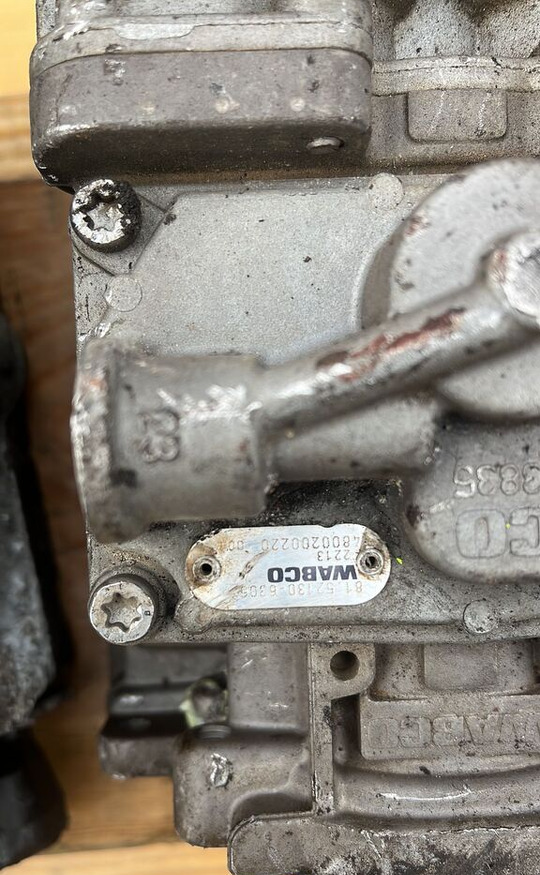 WABCO 4800200020   MAN TGL TGM truck - Kočioni ventil za Kamion: slika 3 WABCO 4800200020   MAN TGL TGM truck - Kočioni ventil za Kamion: slika 3