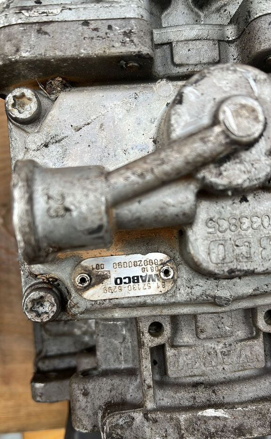 WABCO 4800200020   MAN TGL TGM truck - Kočioni ventil za Kamion: slika 4 WABCO 4800200020   MAN TGL TGM truck - Kočioni ventil za Kamion: slika 4