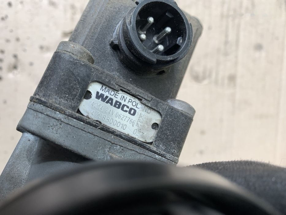 WABCO Zawór ECAS oryginał 4728800010   DAF MAN, Renault, Iveco - Kočioni ventil za Kamion: slika 2 WABCO Zawór ECAS oryginał 4728800010   DAF MAN, Renault, Iveco - Kočioni ventil za Kamion: slika 2