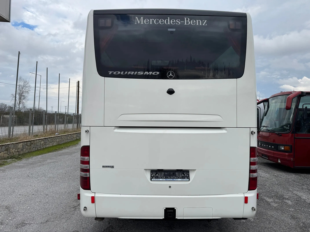 Mercedes-Benz Tourismo - Turistički autobus: slika 4 Mercedes-Benz Tourismo - Turistički autobus: slika 4