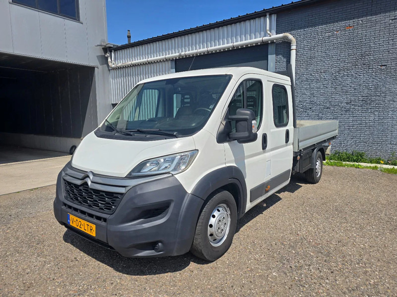 Citroën Jumper 3.0 HDI open laadbak - Dostavno vozilo sa otvorenom sandukom, Dostavno vozilo sa duplom kabinom: slika 1 Citroën Jumper 3.0 HDI open laadbak - Dostavno vozilo sa otvorenom sandukom, Dostavno vozilo sa duplom kabinom: slika 1