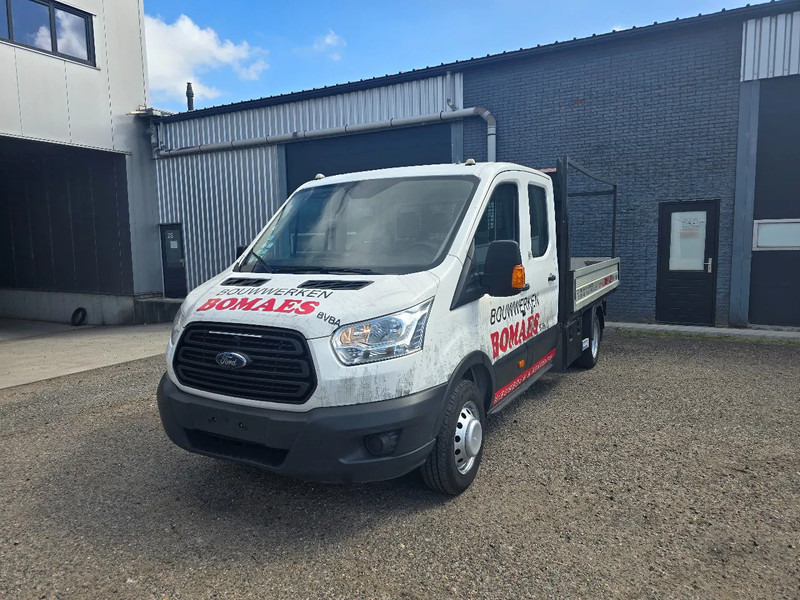 Ford Transit 7 seats 2015 - Dostavno vozilo sa otvorenom sandukom, Dostavno vozilo sa duplom kabinom: slika 1 Ford Transit 7 seats 2015 - Dostavno vozilo sa otvorenom sandukom, Dostavno vozilo sa duplom kabinom: slika 1