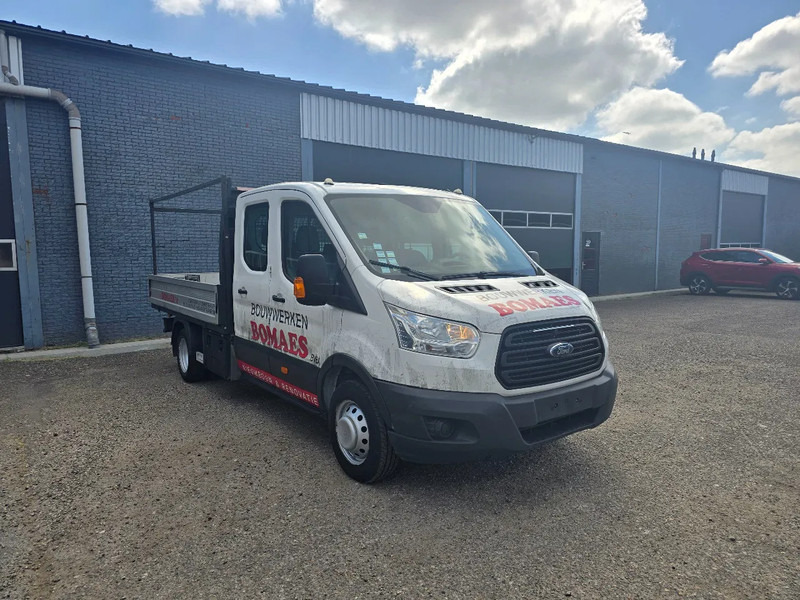 Ford Transit 7 seats 2015 - Dostavno vozilo sa otvorenom sandukom, Dostavno vozilo sa duplom kabinom: slika 2 Ford Transit 7 seats 2015 - Dostavno vozilo sa otvorenom sandukom, Dostavno vozilo sa duplom kabinom: slika 2