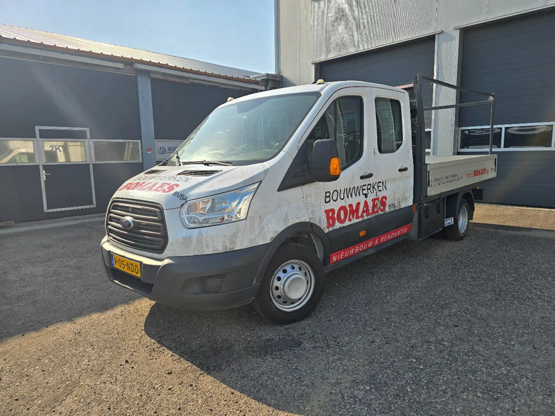 Ford Transit 7 seats 2015 - Dostavno vozilo sa otvorenom sandukom, Dostavno vozilo sa duplom kabinom: slika 2 Ford Transit 7 seats 2015 - Dostavno vozilo sa otvorenom sandukom, Dostavno vozilo sa duplom kabinom: slika 2