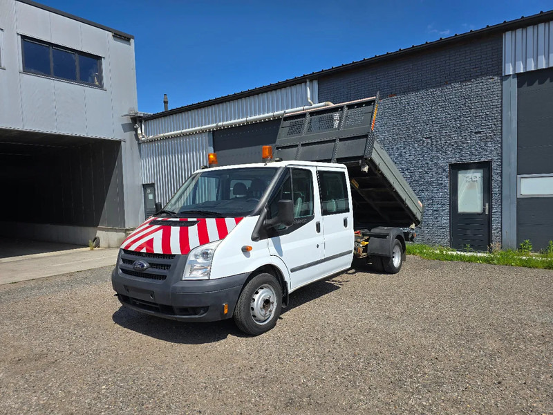 Ford Transit 7 seats 39000km, 3 sides tipper - Dostavno vozilo istovarivač, Dostavno vozilo sa duplom kabinom: slika 1 Ford Transit 7 seats 39000km, 3 sides tipper - Dostavno vozilo istovarivač, Dostavno vozilo sa duplom kabinom: slika 1