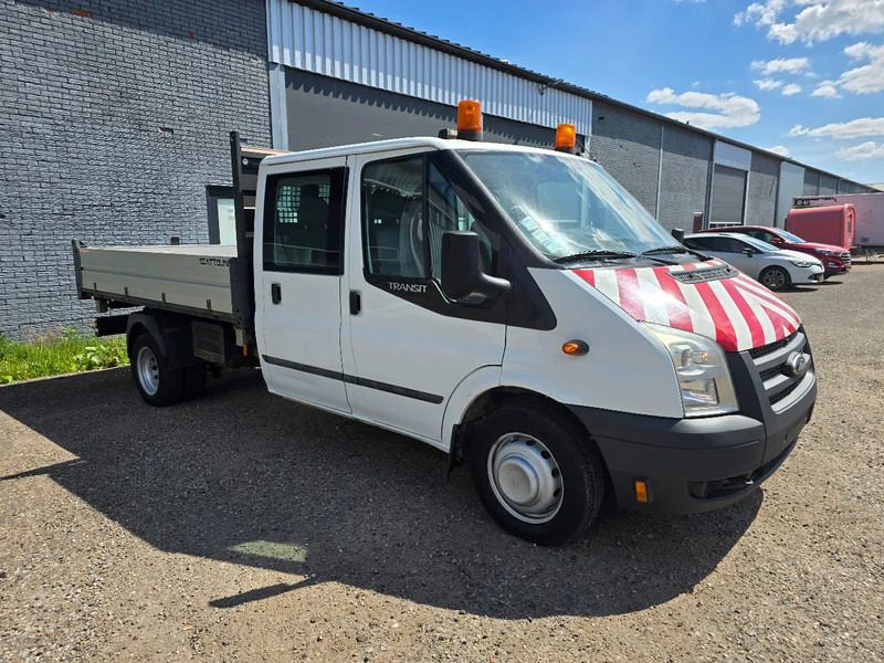 Ford Transit 7 seats 39000km, 3 sides tipper - Dostavno vozilo istovarivač, Dostavno vozilo sa duplom kabinom: slika 3 Ford Transit 7 seats 39000km, 3 sides tipper - Dostavno vozilo istovarivač, Dostavno vozilo sa duplom kabinom: slika 3