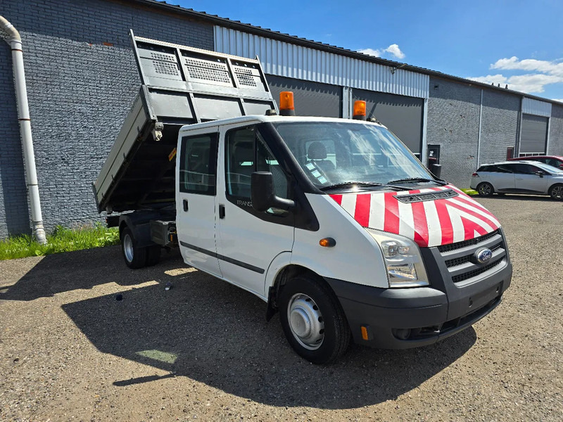 Ford Transit 7 seats 39000km, 3 sides tipper - Dostavno vozilo istovarivač, Dostavno vozilo sa duplom kabinom: slika 2 Ford Transit 7 seats 39000km, 3 sides tipper - Dostavno vozilo istovarivač, Dostavno vozilo sa duplom kabinom: slika 2