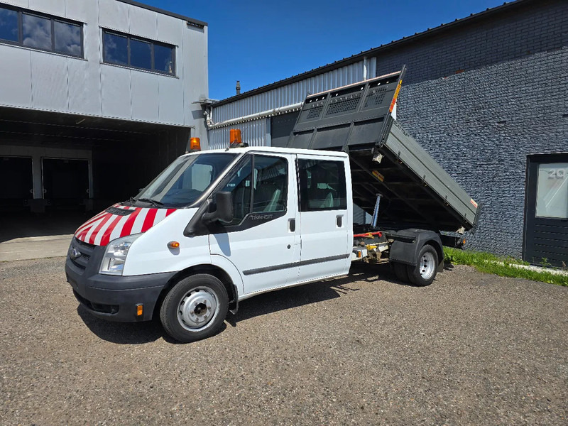 Ford Transit 7 seats 39000km, 3 sides tipper - Dostavno vozilo istovarivač, Dostavno vozilo sa duplom kabinom: slika 4 Ford Transit 7 seats 39000km, 3 sides tipper - Dostavno vozilo istovarivač, Dostavno vozilo sa duplom kabinom: slika 4