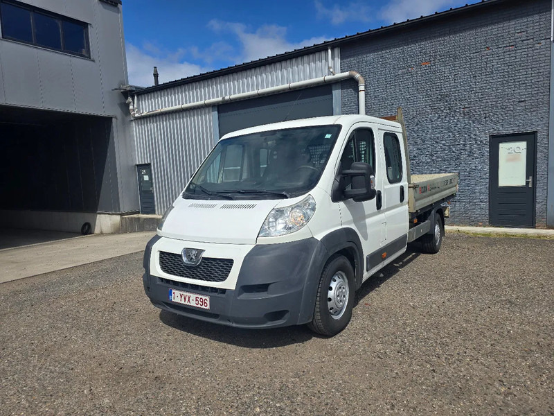 Peugeot Boxer 3.0 7 seats - Dostavno vozilo sa otvorenom sandukom, Dostavno vozilo sa duplom kabinom: slika 1 Peugeot Boxer 3.0 7 seats - Dostavno vozilo sa otvorenom sandukom, Dostavno vozilo sa duplom kabinom: slika 1