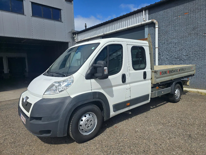 Peugeot Boxer 3.0 7 seats - Dostavno vozilo sa otvorenom sandukom, Dostavno vozilo sa duplom kabinom: slika 2 Peugeot Boxer 3.0 7 seats - Dostavno vozilo sa otvorenom sandukom, Dostavno vozilo sa duplom kabinom: slika 2