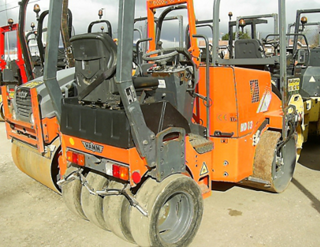 Compactador Mixto Hamm HD 13K - Kombinovani valjak: slika 1 Compactador Mixto Hamm HD 13K - Kombinovani valjak: slika 1