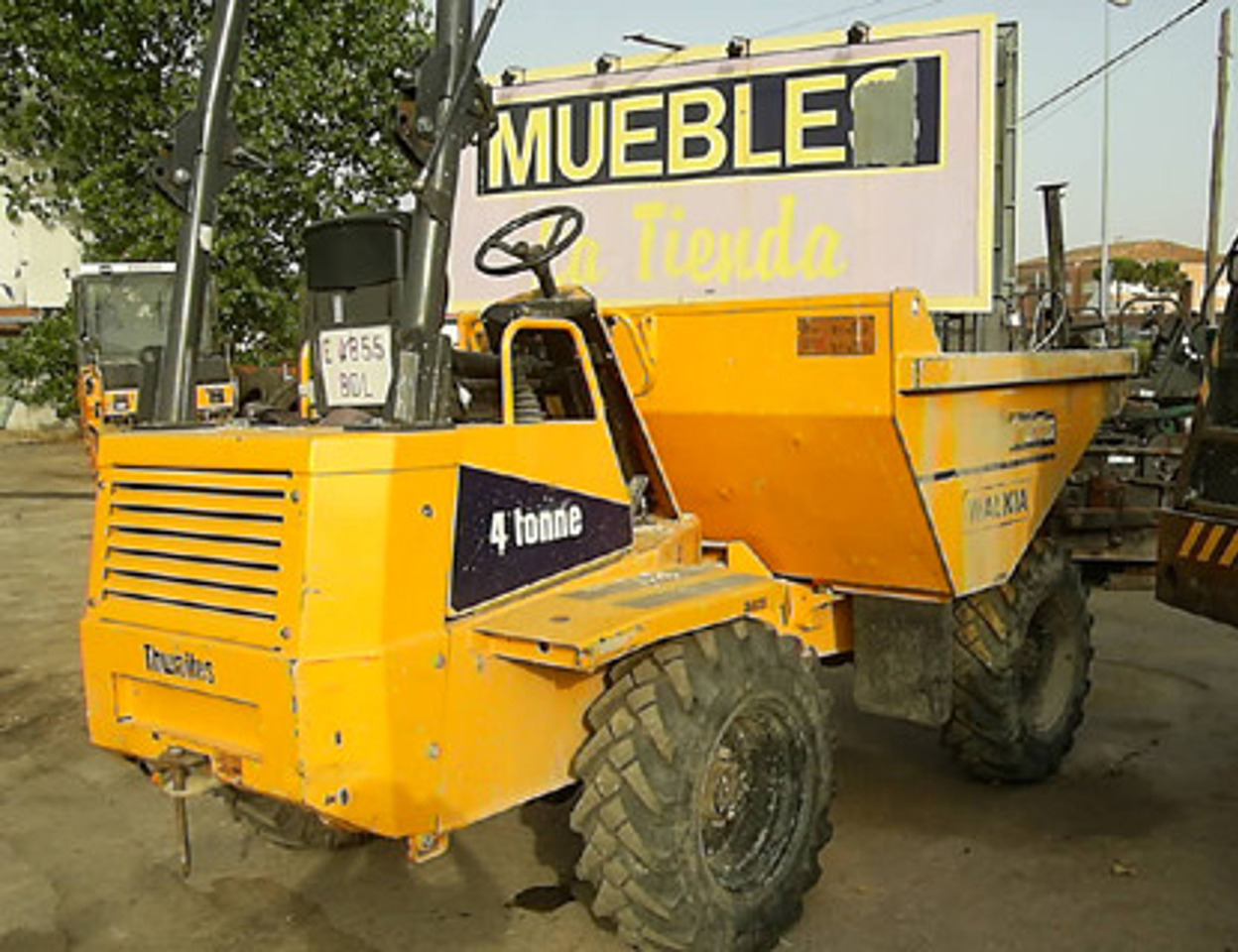 Dumper Frontal Thawaites MACH 340 - Mini kiper: slika 1 Dumper Frontal Thawaites MACH 340 - Mini kiper: slika 1