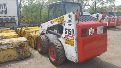 Minicargadora Bobcat S150 - Mini utovarivač: slika 1 Minicargadora Bobcat S150 - Mini utovarivač: slika 1
