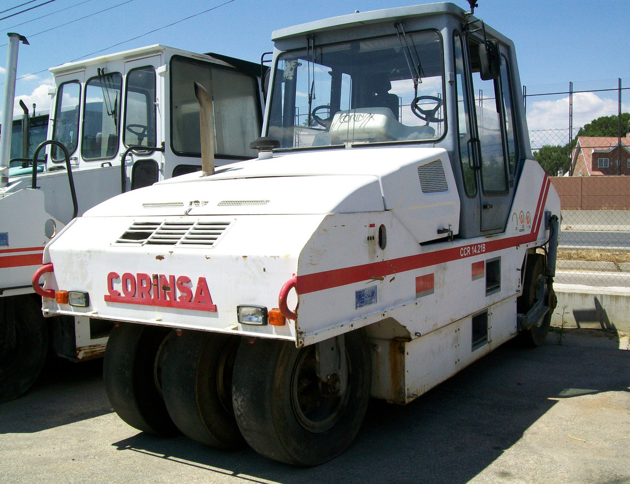 Neumáticos Corinsa CCR 14.21B - Pneumatski valjak: slika 1 Neumáticos Corinsa CCR 14.21B - Pneumatski valjak: slika 1
