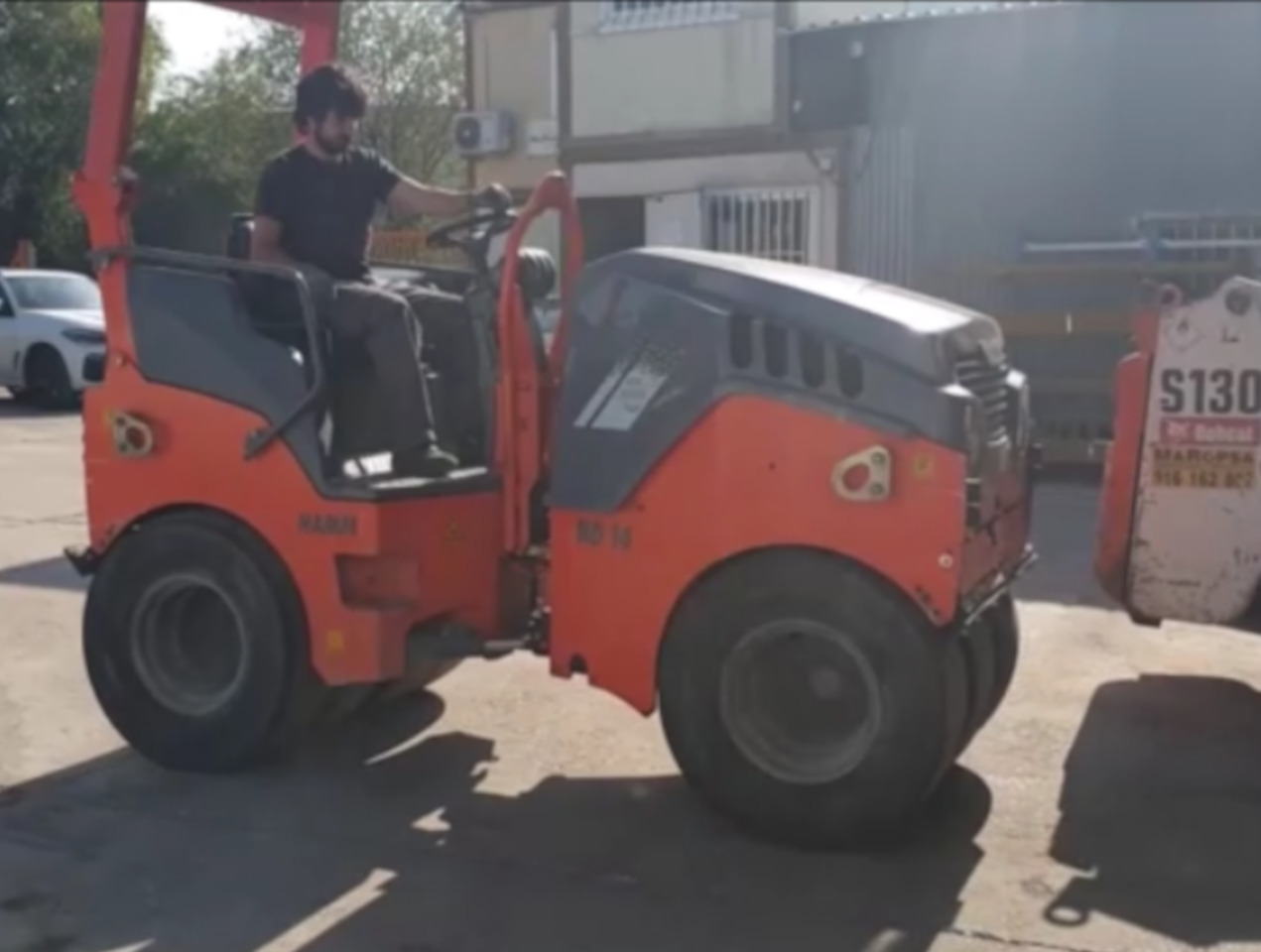 Neumáticos Hamm HD 14TT - Pneumatski valjak: slika 1 Neumáticos Hamm HD 14TT - Pneumatski valjak: slika 1