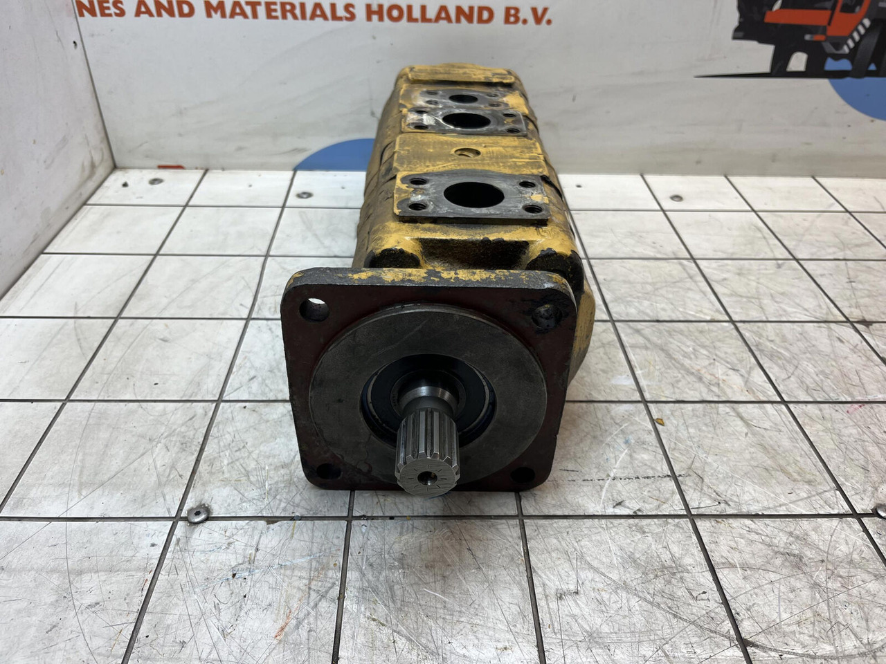 Hidraulična pumpa za Pokretni kran 3 way gear pump 18-3139630116-001: slika 6