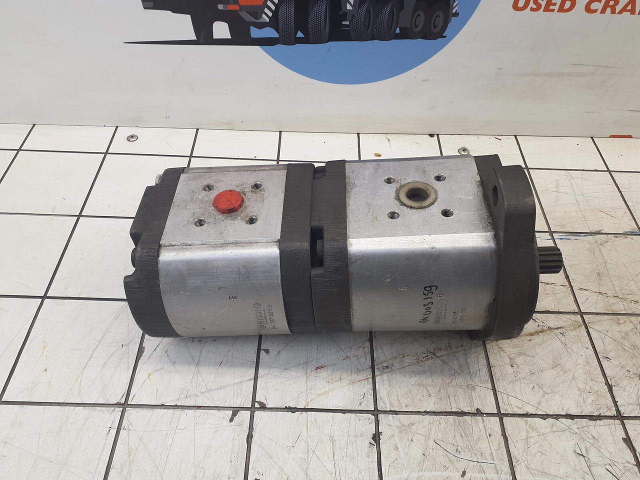Bosch AC 205 dual gear pump - Hidraulična pumpa za Pokretni kran: slika 1 Bosch AC 205 dual gear pump - Hidraulična pumpa za Pokretni kran: slika 1