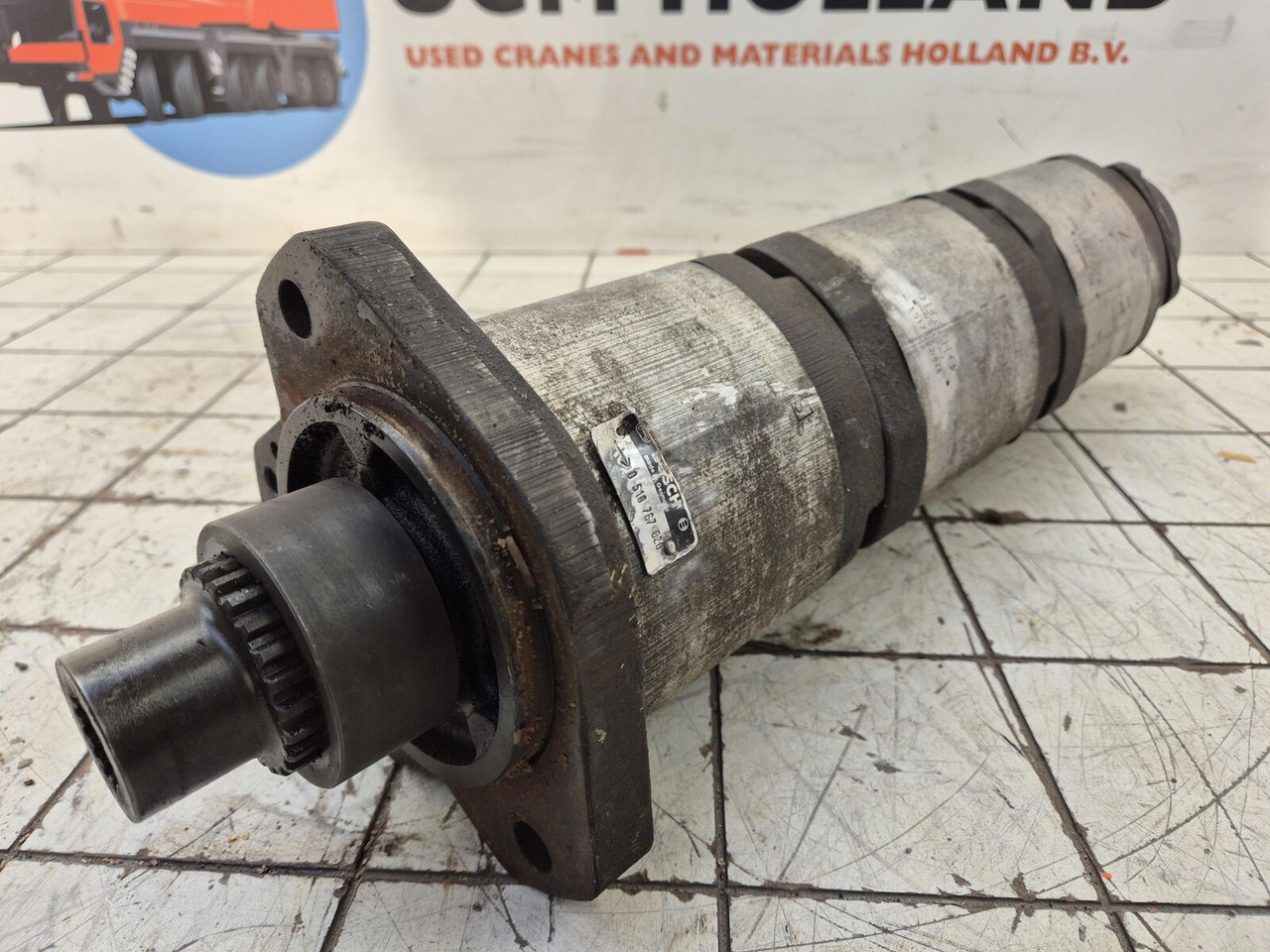 Bosch Bosch 4 way gear pump - Hidraulična pumpa za Kran: slika 2 Bosch Bosch 4 way gear pump - Hidraulična pumpa za Kran: slika 2