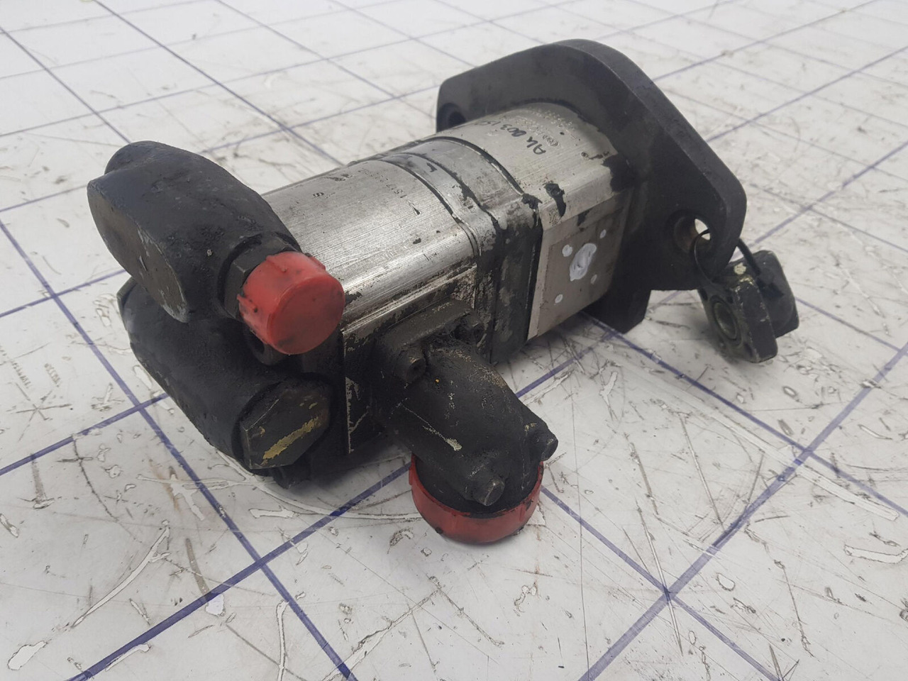 Bosch Bosch dual gear pump - Hidraulična pumpa za Pokretni kran: slika 3 Bosch Bosch dual gear pump - Hidraulična pumpa za Pokretni kran: slika 3