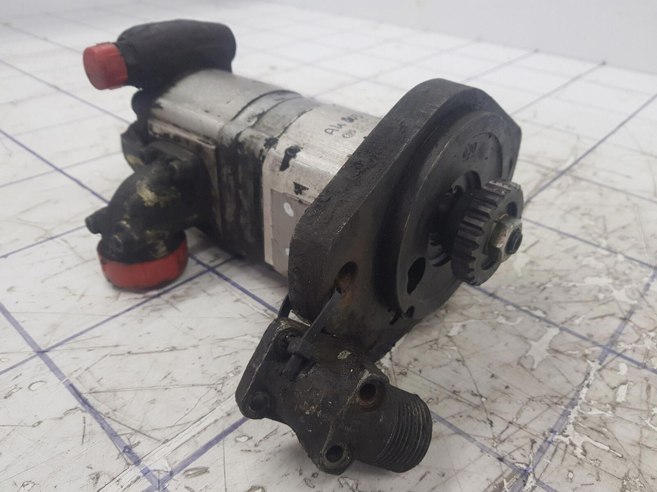 Bosch Bosch dual gear pump - Hidraulična pumpa za Pokretni kran: slika 2 Bosch Bosch dual gear pump - Hidraulična pumpa za Pokretni kran: slika 2