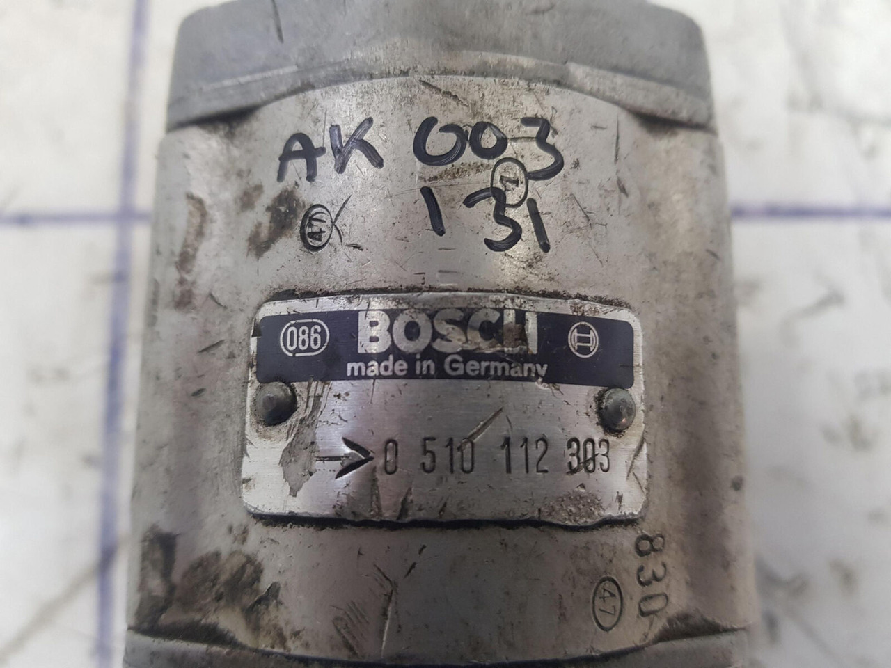 Bosch Bosch gear pump - Hidraulična pumpa za Kran: slika 5 Bosch Bosch gear pump - Hidraulična pumpa za Kran: slika 5