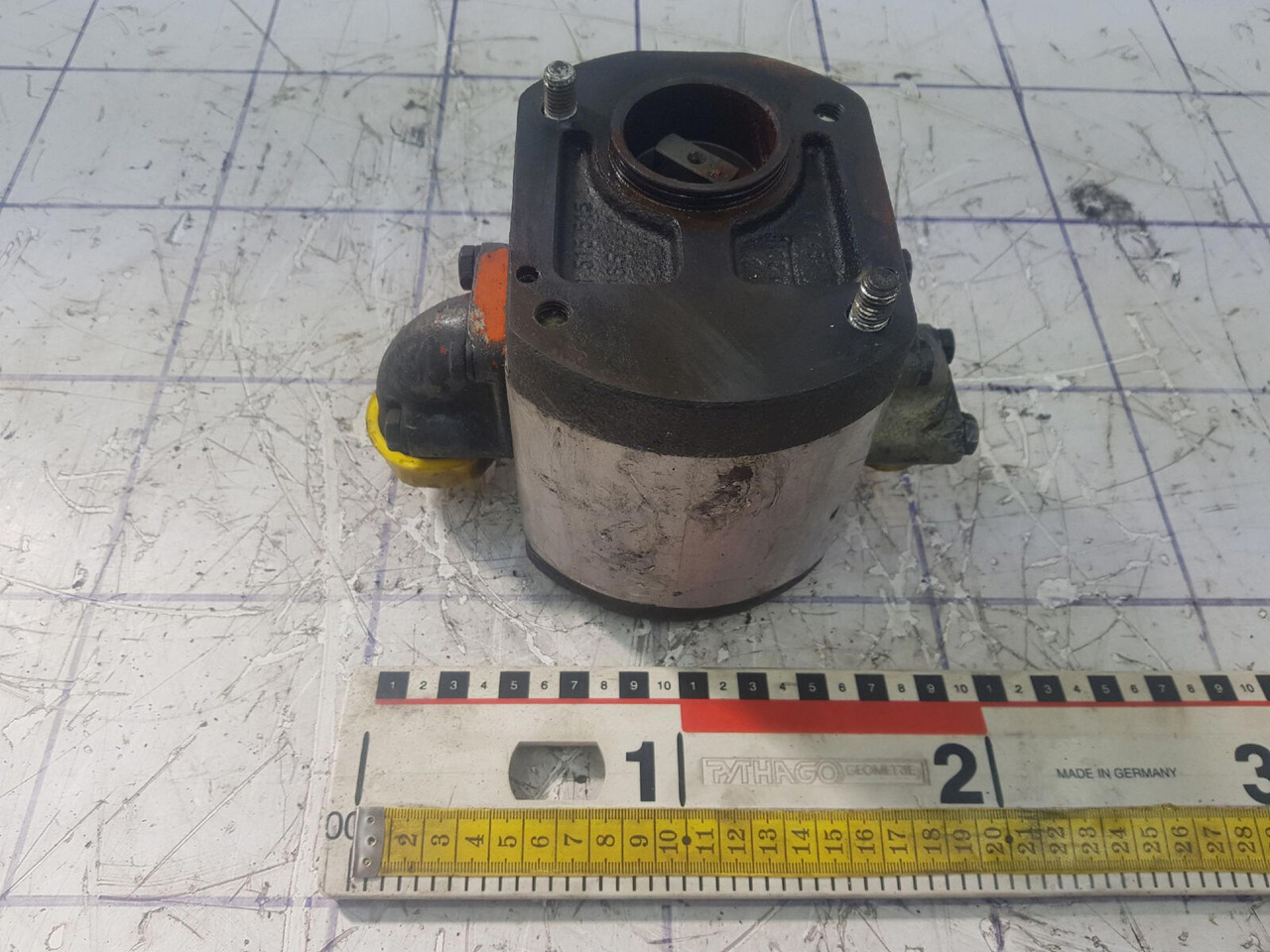 Bosch Bosch gear pump - Hidraulična pumpa za Pokretni kran: slika 1 Bosch Bosch gear pump - Hidraulična pumpa za Pokretni kran: slika 1